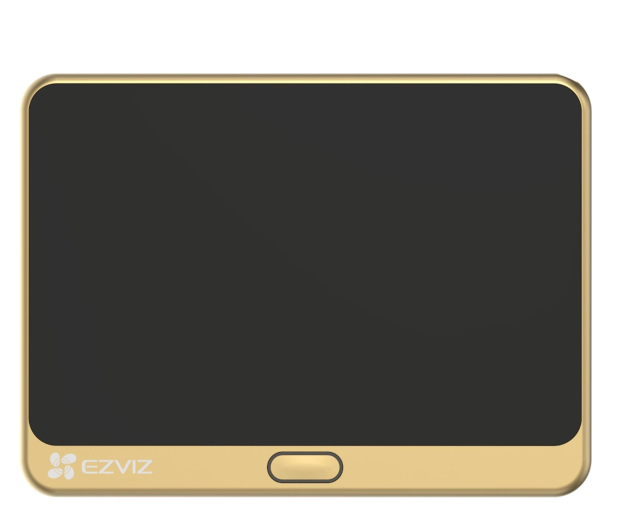 EZVIZ Bezprzewodowy dzwonek do drzwi z wizjerem DP2C (Golden) - 1488832 - zdjęcie 2